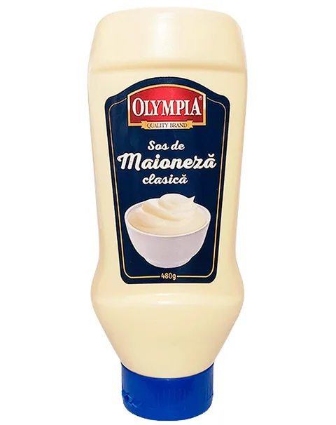 OLYMPIA SALSA MAYONESA CLASICA 500G/6