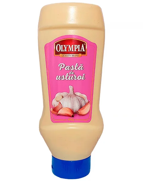 OLYMPIA PASTA AJO 500G/6