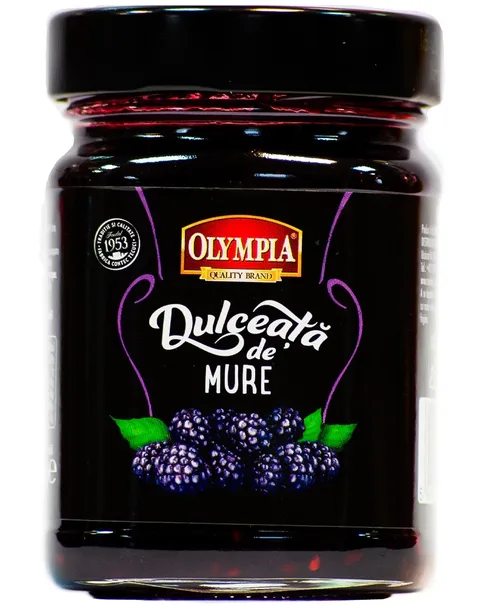 OLYMPIA CONFITURA MORA 250G/12