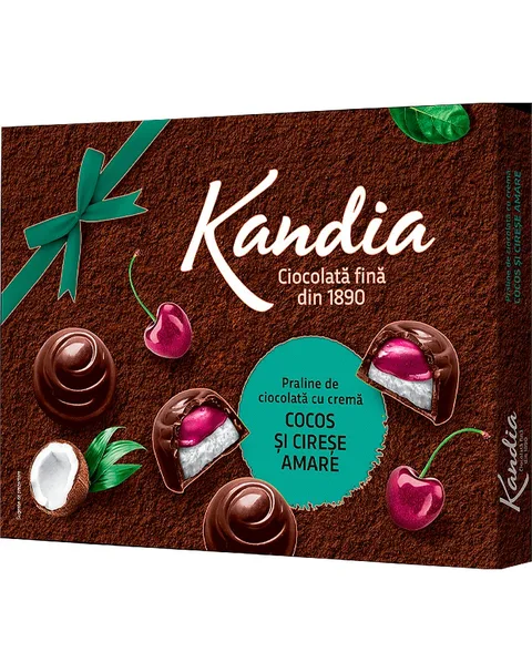 KANDIA PRALINES COCO-CEREZA 104G/14