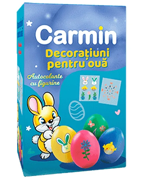 DR.OETKER CARMIN PEGATINAS DECO HUEVO FIGURITAS /20