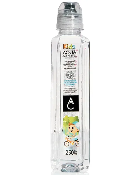 CARPATICA AGUA MINERAL SIN GAS KIDS 0.25L/12