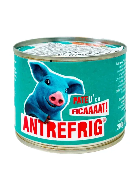 ANTREFRIG PATE CERDO 200G/6