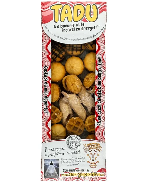 TADU PASTELITOS SURTIDO 450G/4