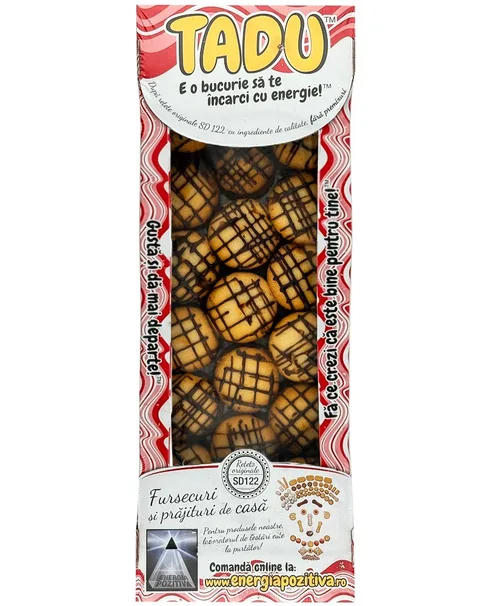 TADU GALLETAS CREMA CACAO 450G/4