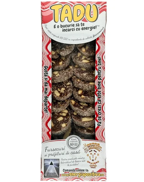 TADU ROLLITO GALLETAS 500G/4