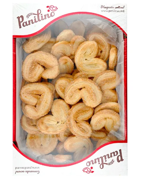 PANILINO HOJALDRE MINI PALMERITAS 500G/10