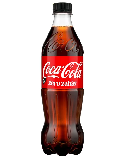 COCA-COLA ZERO PET 0.5L/12