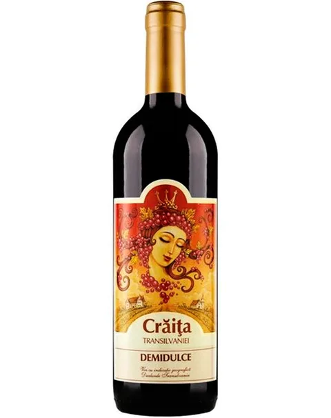 JIDVEI CRAITA TINTO SEMIDULCE  0.75L/6