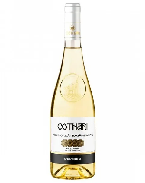 COTNARI TAMAIOASA ROMANEASCA BLANCO SEMISECO 0.75L/6