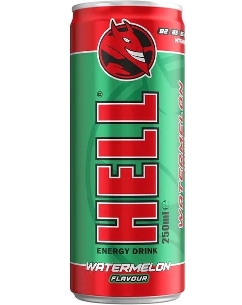 HELL ENERGIZANTE SANDIA 0.25L/24