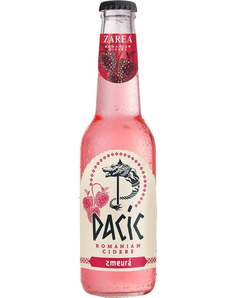 ZAREA DACIC SIDRA FRAMBUESA 0.275L/12