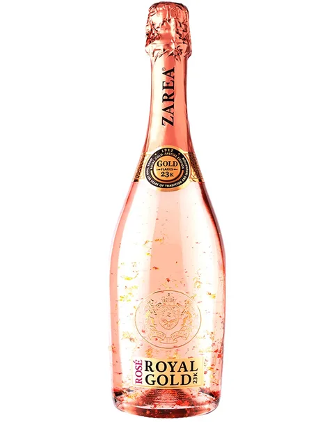 ZAREA ROYAL GOLD ROSE 23K 0.75L/6