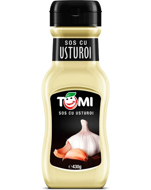 TOMI SALSA MAYONESA AJO 430/10