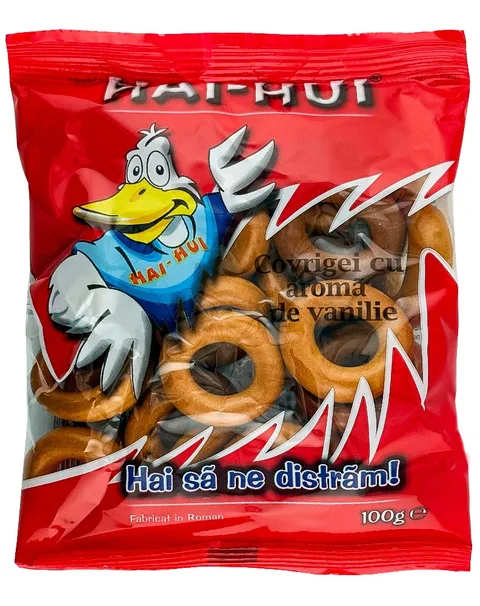 HAI-HUI ROSQUILLAS AVAINILLADAS 100G/30
