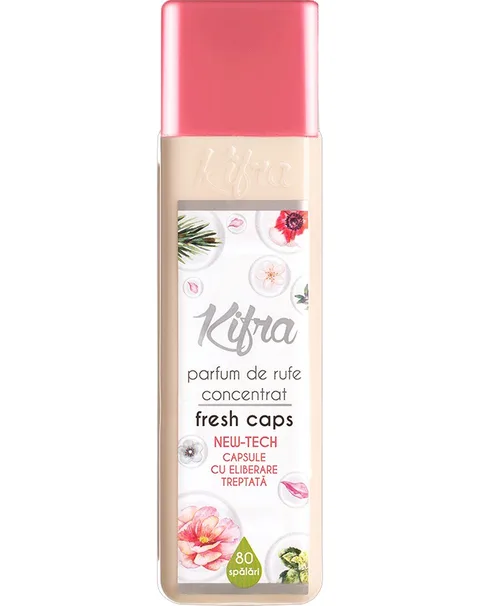 KIFRA AMBIENTADOR ROPA FRESH CAPS 200G/8