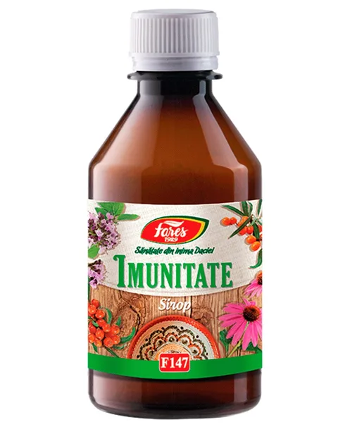 FARES JARABE INMUNIDAD 250ML/20
