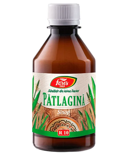 FARES JARABE LLANTÉN 250ML/20