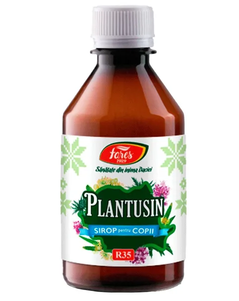 FARES JARABE PLANTUSIN NIÑOS 250ML/20