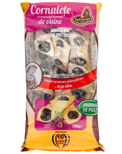 PAN FOOD PASTELITOS GUINDAS 300G/18