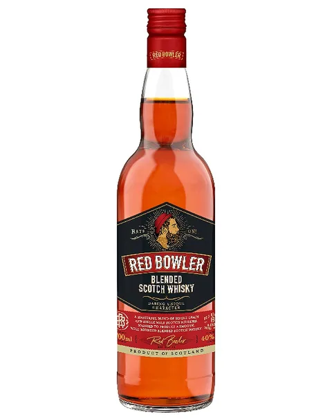 ALEXANDRION RED BOWLER BLENDED SCOTCH WHISKY 0.7L/6