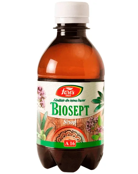 FARES JARABE BIOSEPT 250ML/20