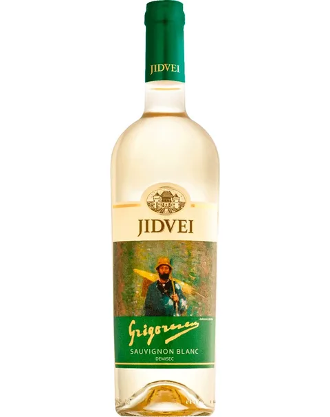 JIDVEI GRIGORESCU SAUVIGNON BLANC SEMISECO 0.75L/6