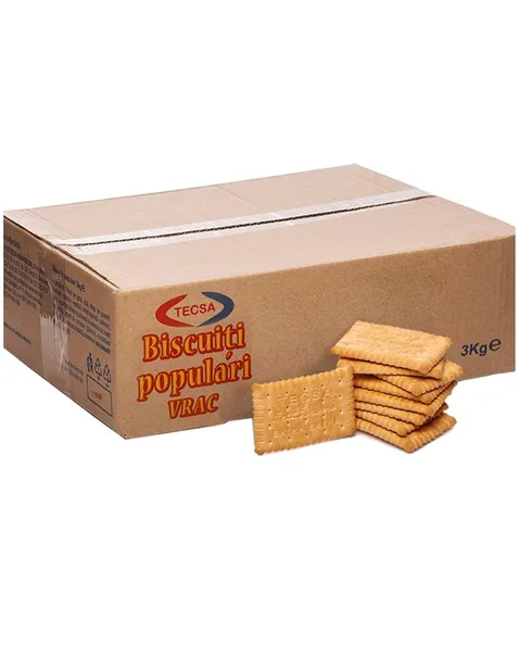 TECSA GALLETAS POPULARI 3KG