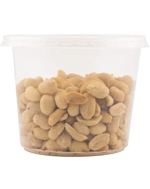 ANDREAS CACAHUETES SIN PIEL TOSTADOS SALADOS VASO 180G/12