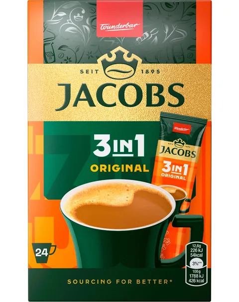 JACOBS 3IN1 ORIGINAL 12.6G*24/6