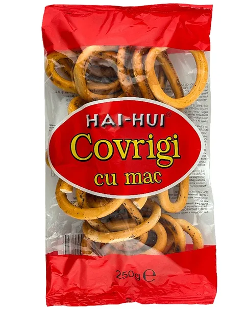 HAI-HUI ROSQUILLAS AMAPOLA 250G/14