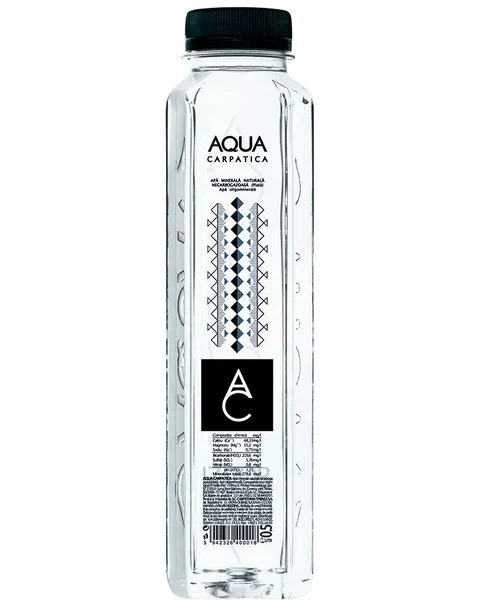 CARPATICA AQUA MINERAL SIN GAS 0.5L/12