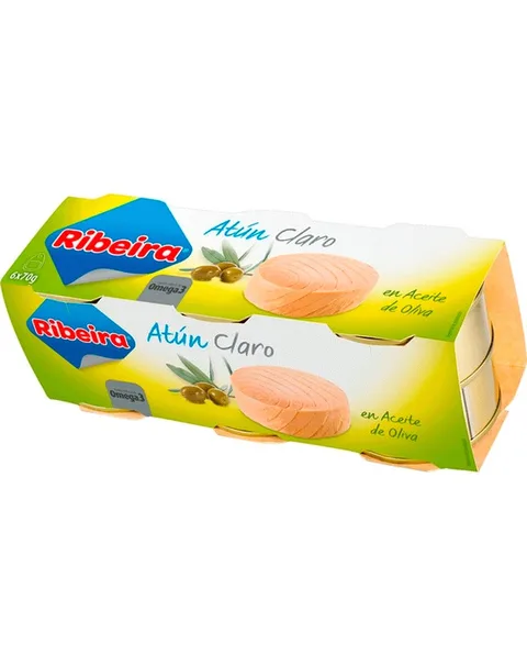 RIBEIRA ATÚN ACEITE OLIVA PACK 80G X 6/15