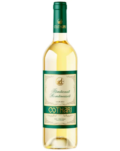 COTNARI TAMAIOASA ROMANEASCA BLANCO DULCE 0.75L/6