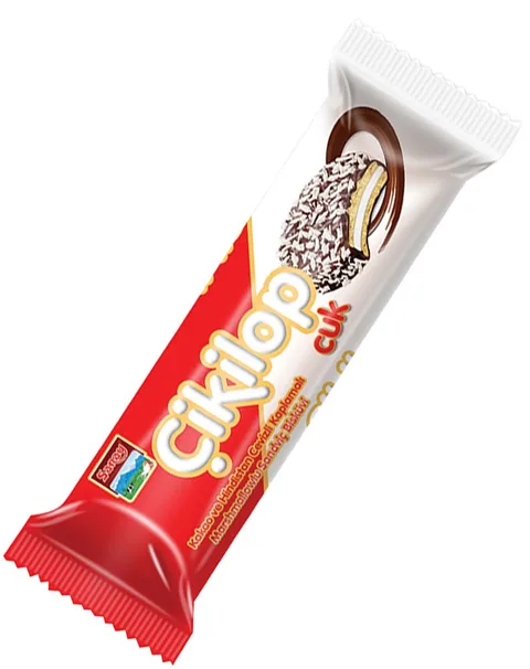 SOLEN CIKILOP GALLETAS COCO GLAS. CACAO 44G/24