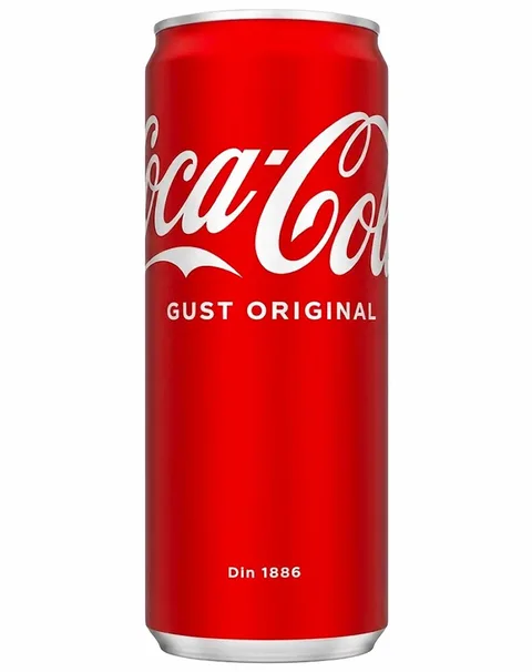 COCA-COLA ORIGINAL LATA 0.33L/12