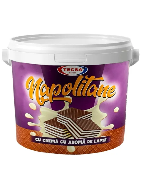 TECSA BARQUILLOS LECHE 900G