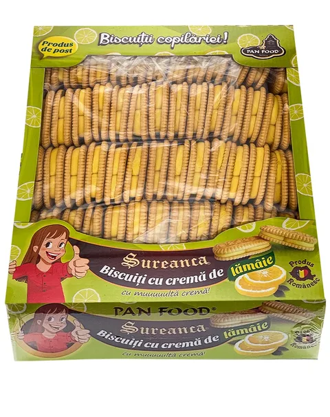 PAN FOOD SUREANCA GALLETAS LIMON 2.5KG