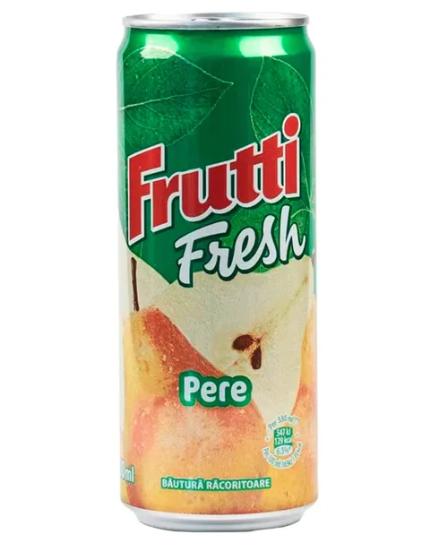 FRUTTI FRESH PERA LATA 0.33L/24