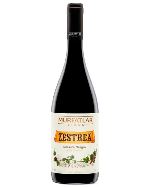 MURFATLAR ZESTREA FETEASCA NEGRA 0.75L/6