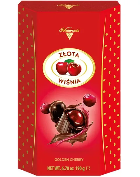 COLIAN ZLOTA GOLD PRALINES LICOR CEREZA 190G/16