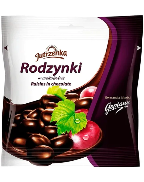 COLIAN JUTRZENKA PASAS GLASEADO CHOCOLATE 80G/24