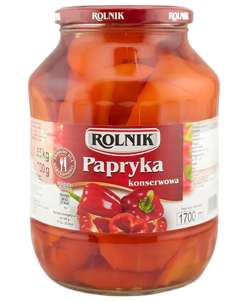 ARSENAL ROLNIK PIMIENTOS PORCIONES 1700G/6