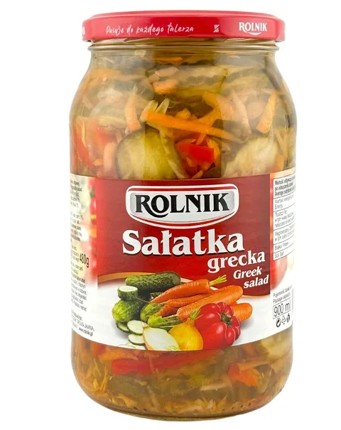 ARSENAL ROLNIK ENSALADA GRIEGA 900G/6