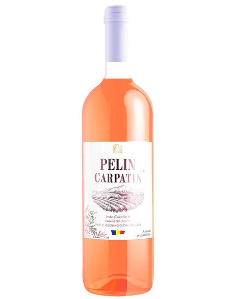 DEALU MARE PELIN CARPATIN ROSE SEMISECO 0.75L/6