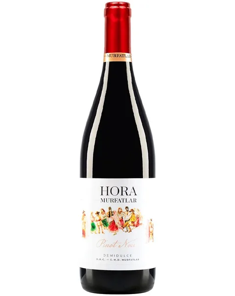 MURFATLAR HORA PINOT NOIR SEMIDULCE 0.75L/6