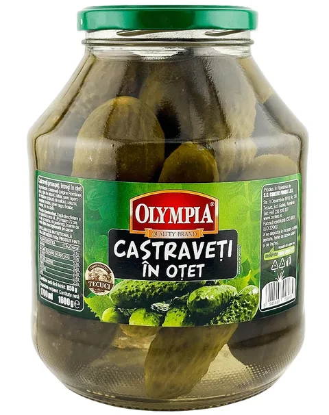 OLYMPIA PEPINILLOS VINAGRE 1700G/2