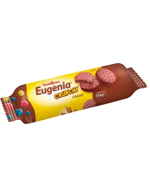EUGENIA DOBROGEA CRUNCHY CACAO 168G/18