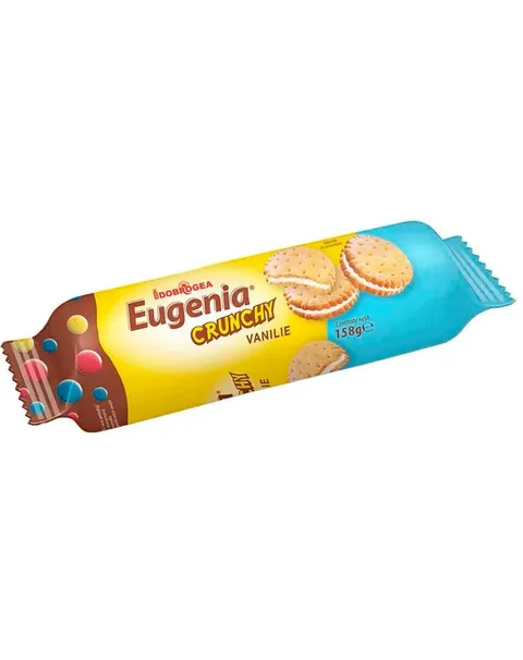 EUGENIA DOBROGEA CRUNCHY VAINILLA 158G/18