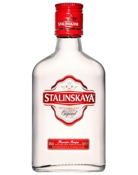 STALINSKAYA VODKA 40º 0.2L/24